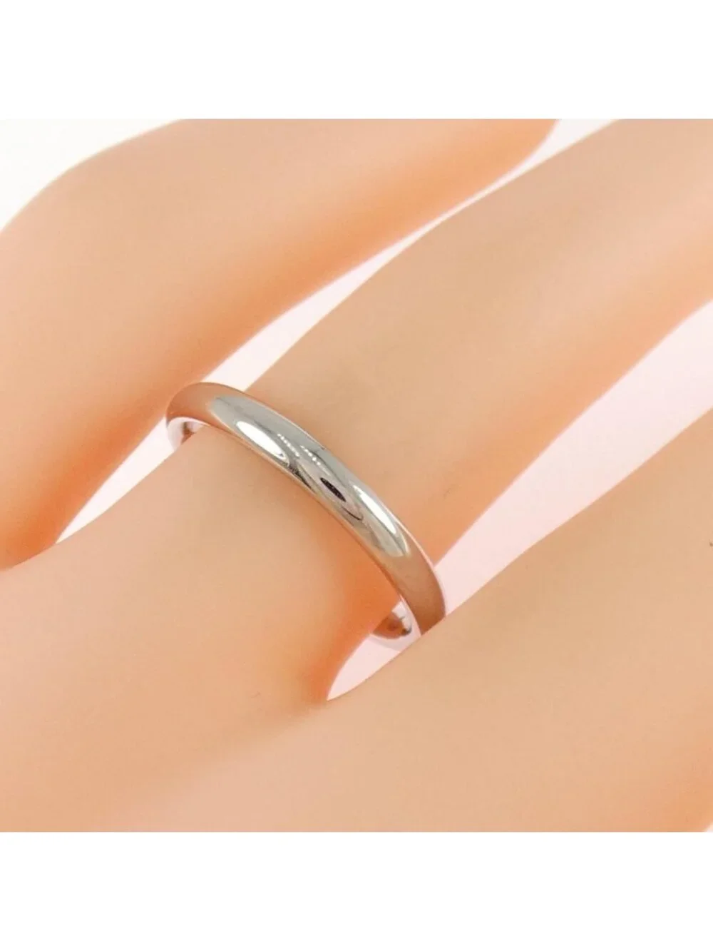 Chanel Marriage Ring Silver